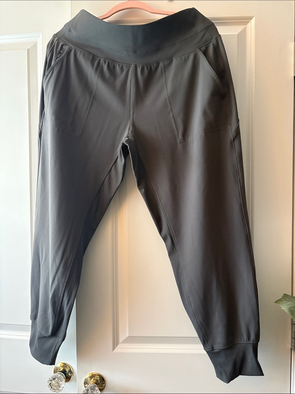 Women’s Grey Performance Jogger Pants